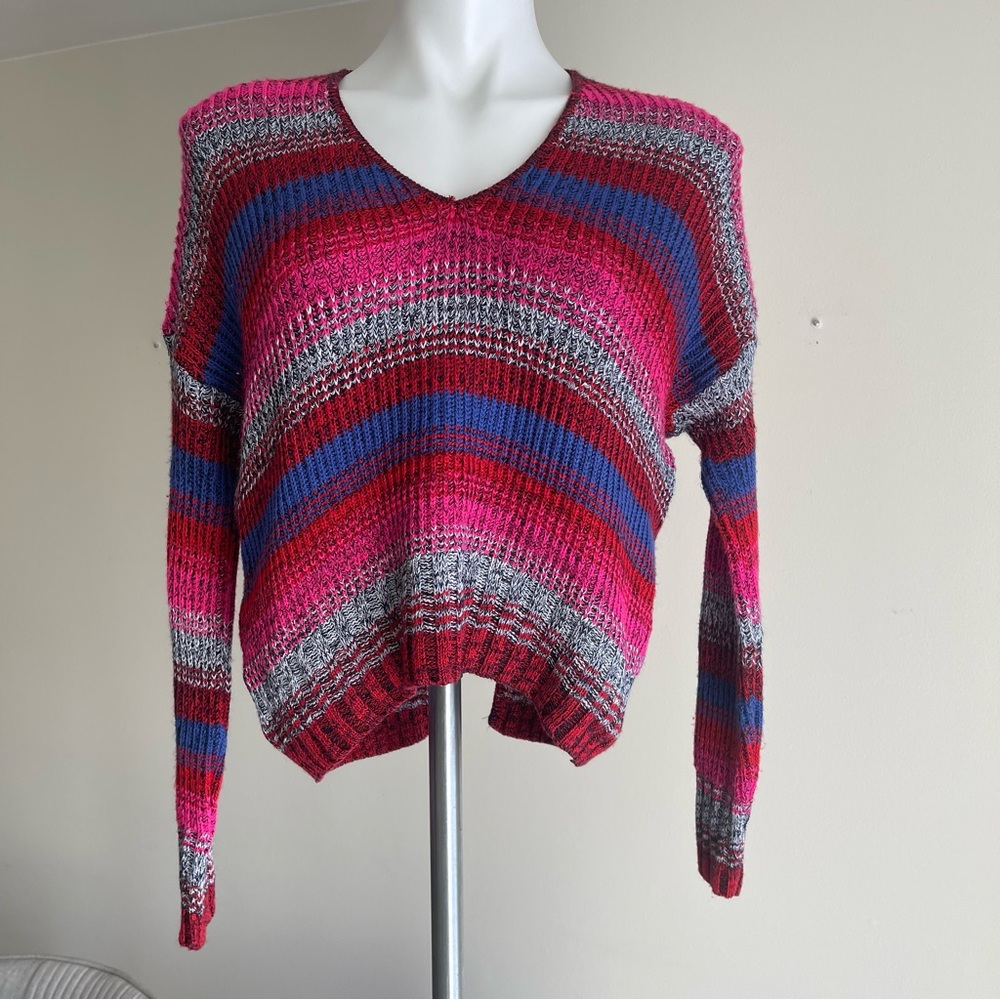 NWT Express V-Neck Knit Sweater